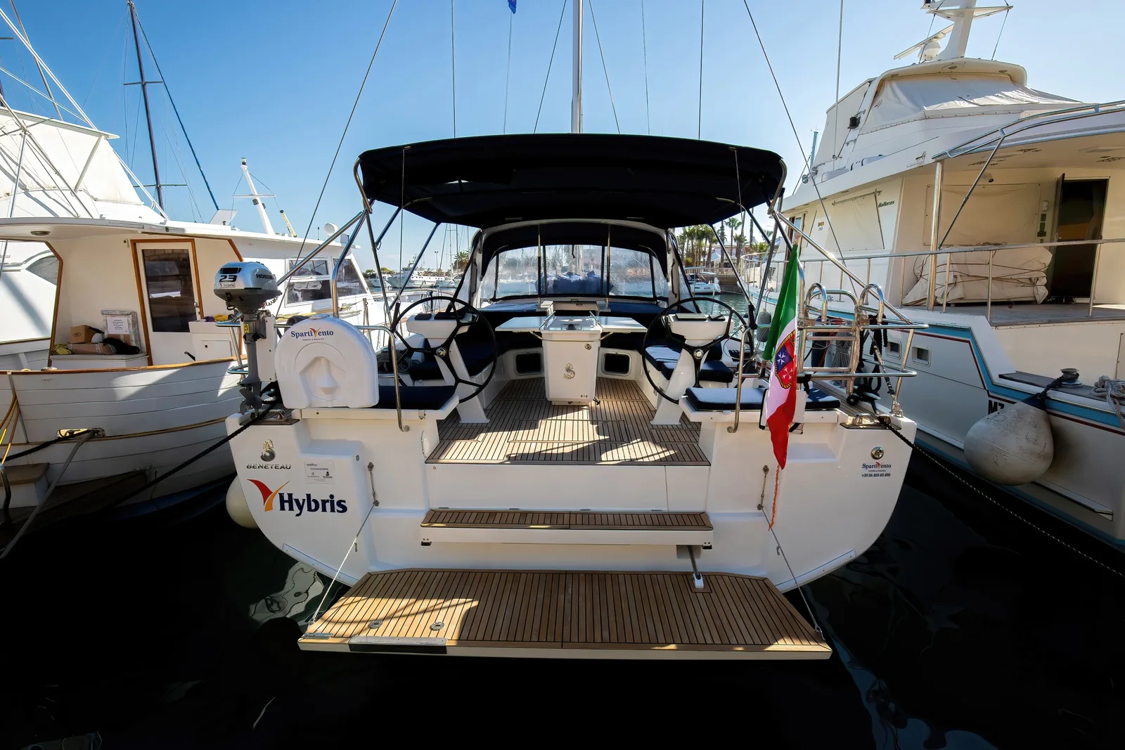 Yacht BENETEAU Oceanis 51.1 - Hybris - Foto 1