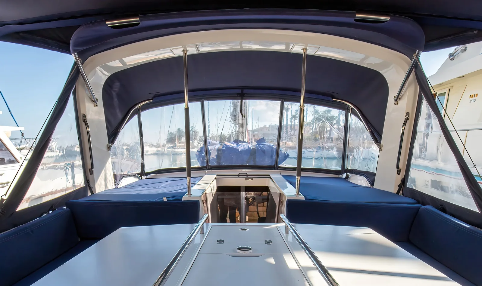 Yacht BENETEAU Oceanis 51.1 - Hybris - Foto 1