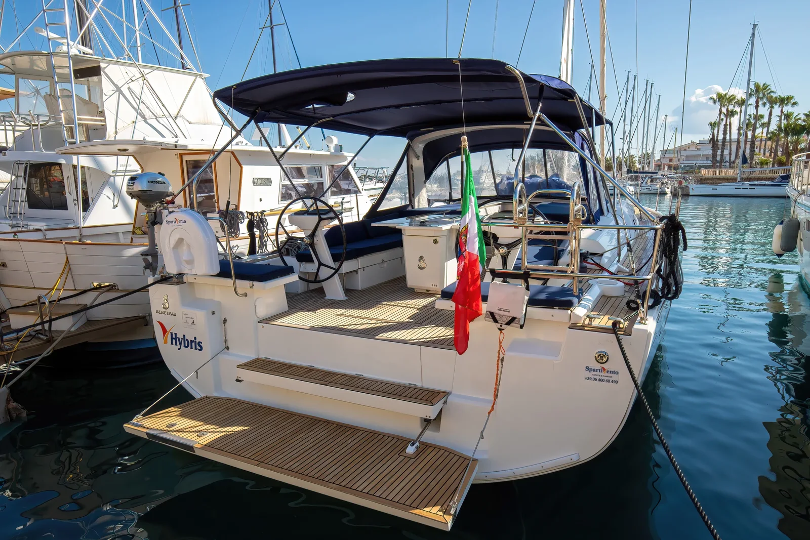 Yacht BENETEAU Oceanis 51.1 - Hybris - Foto 1