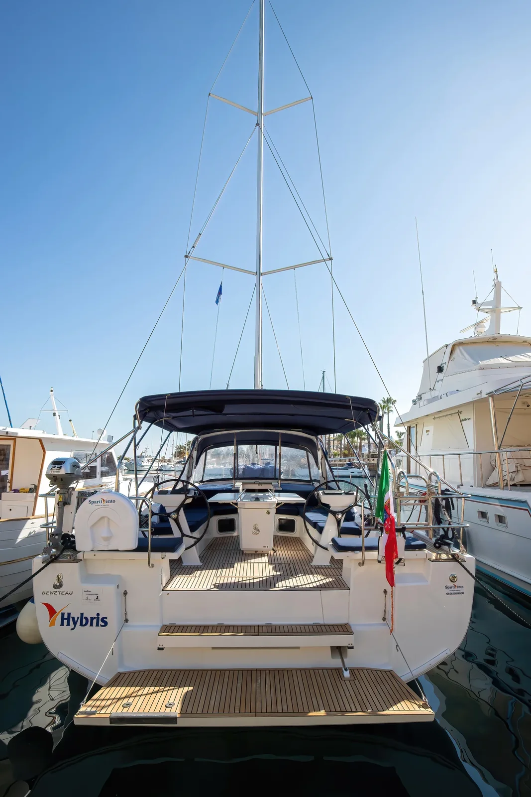 Yacht BENETEAU Oceanis 51.1 - Hybris - Foto 1