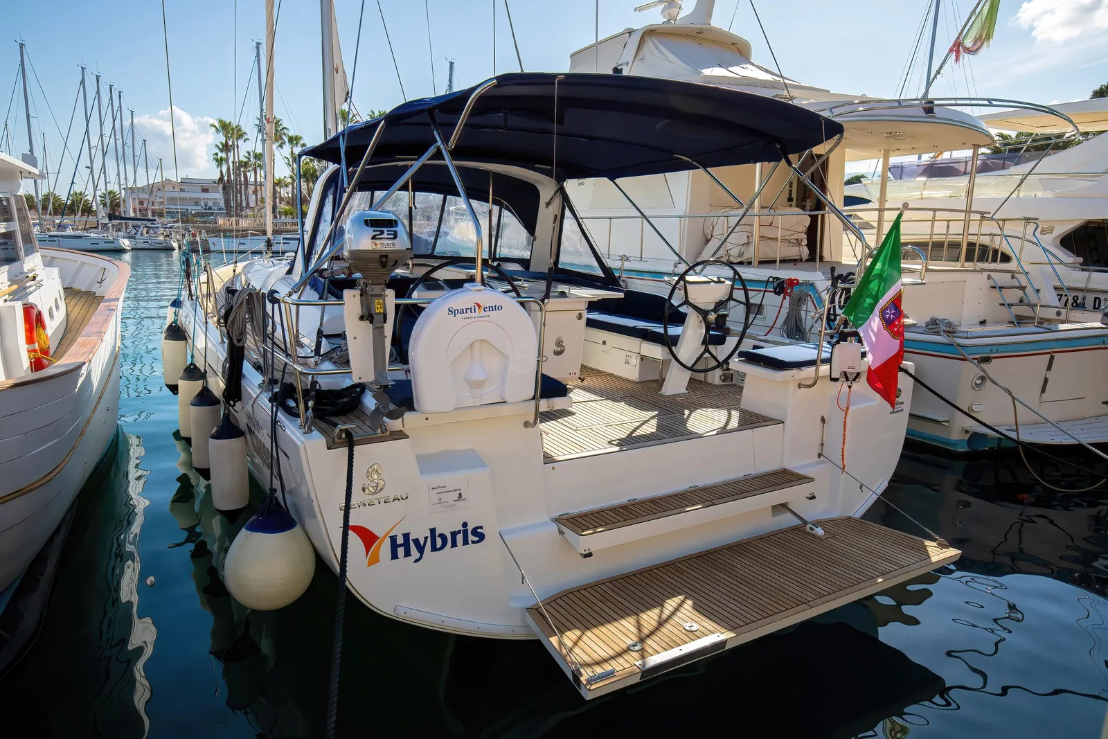 Yacht BENETEAU Oceanis 51.1 - Hybris - Foto 1