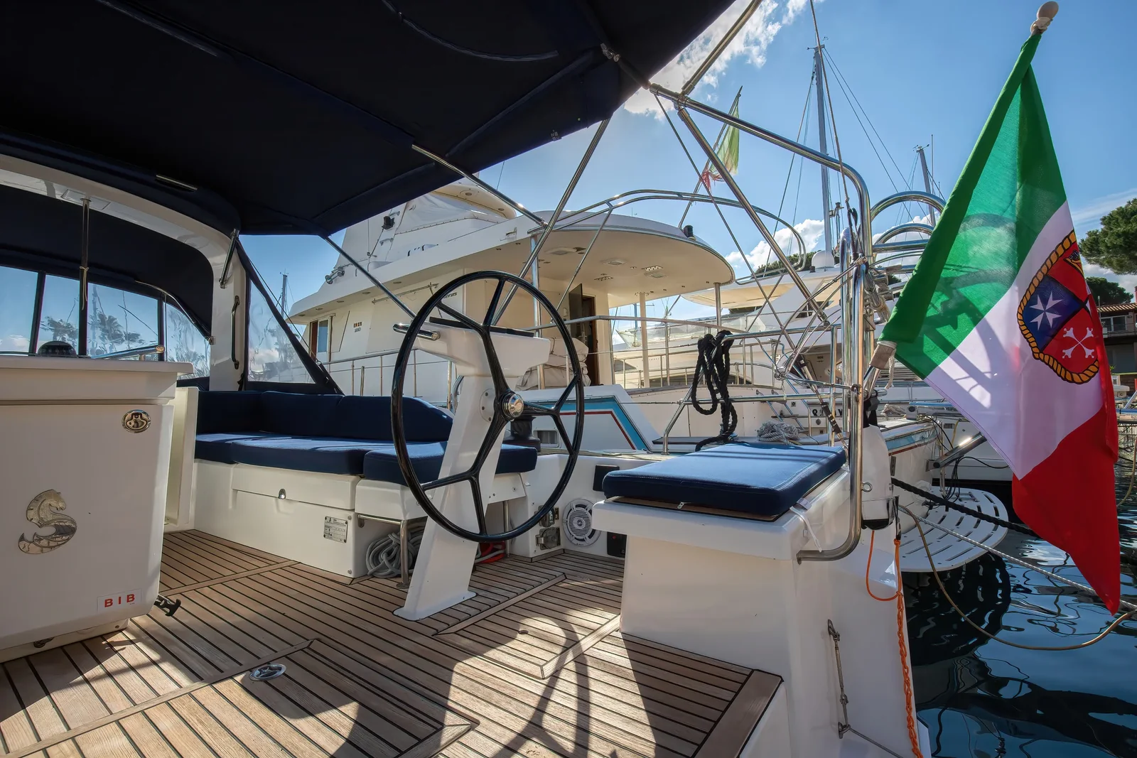 Yacht BENETEAU Oceanis 51.1 - Hybris - Foto 1