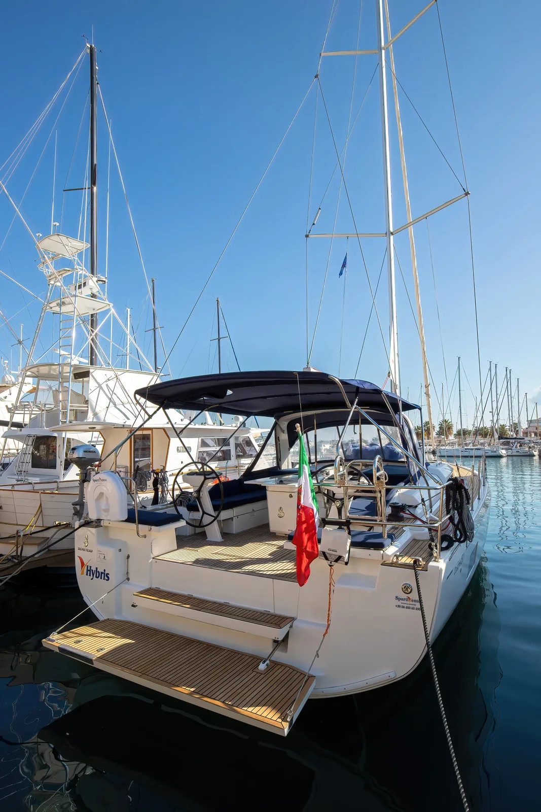 Yacht BENETEAU Oceanis 51.1 - Hybris - Foto 1