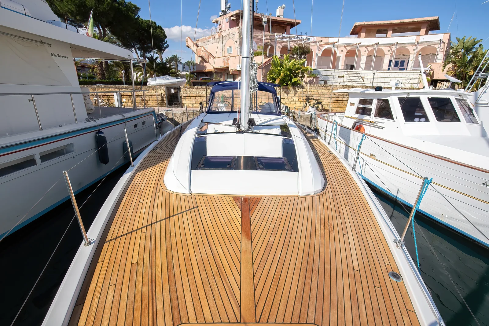 Yacht BENETEAU Oceanis 51.1 - Hybris - Foto 1
