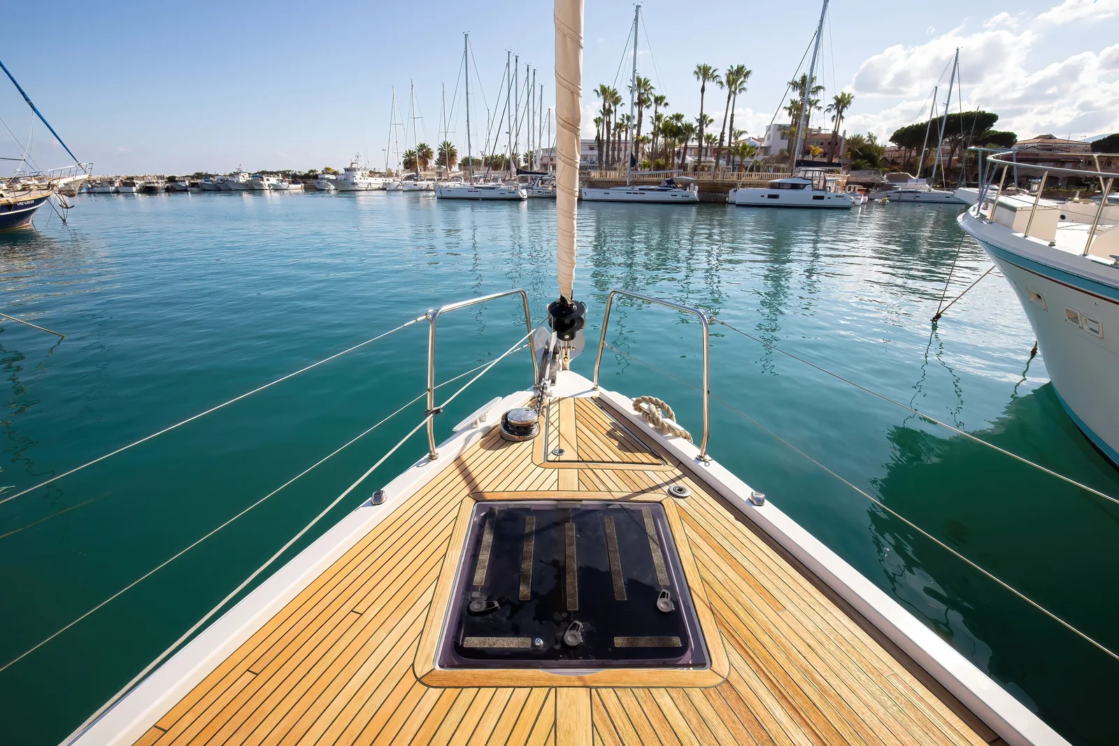 Yacht BENETEAU Oceanis 51.1 - Hybris - Foto 1