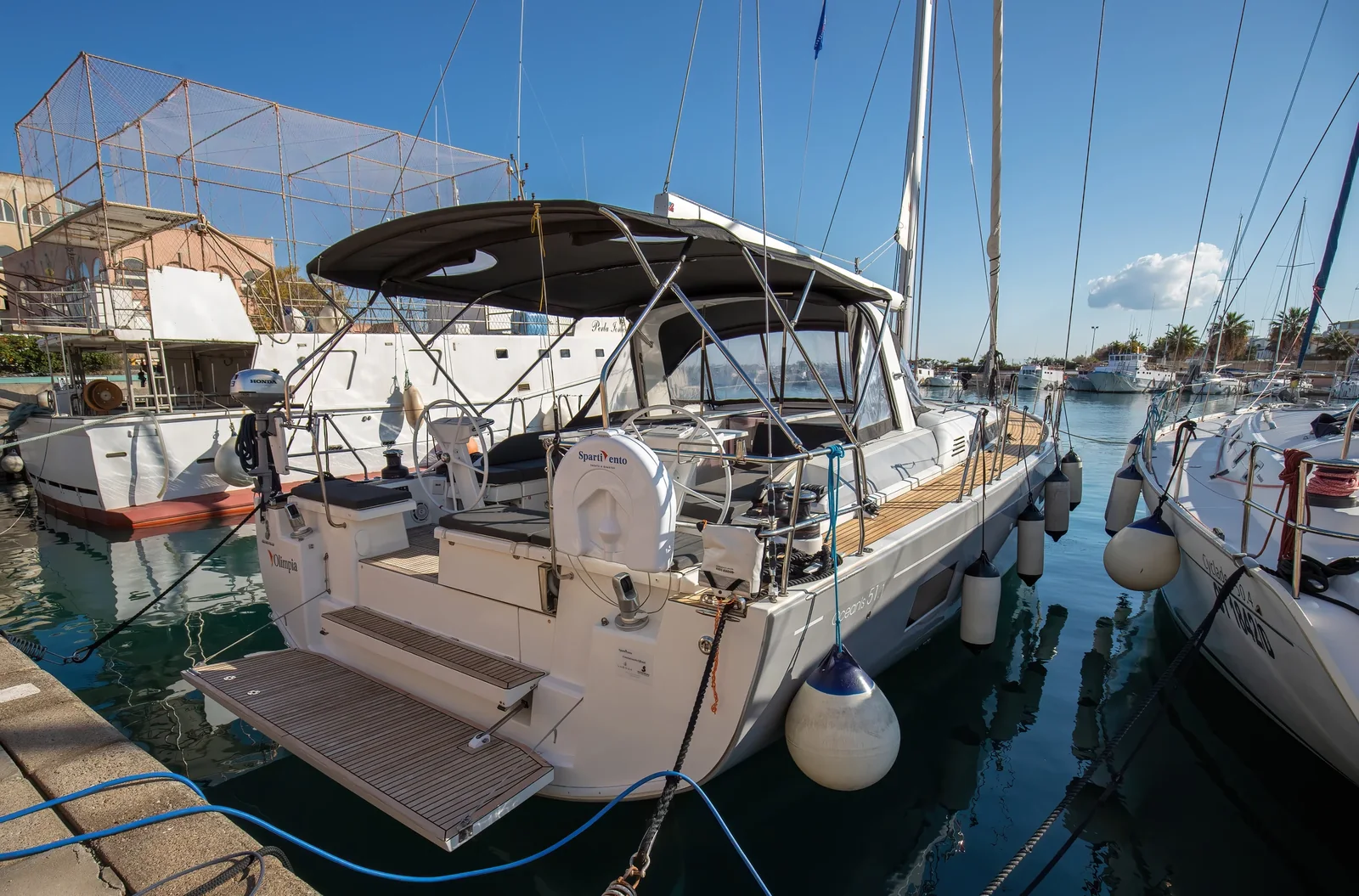 Yacht BENETEAU Oceanis 51.1 - Olimpia - Foto 1