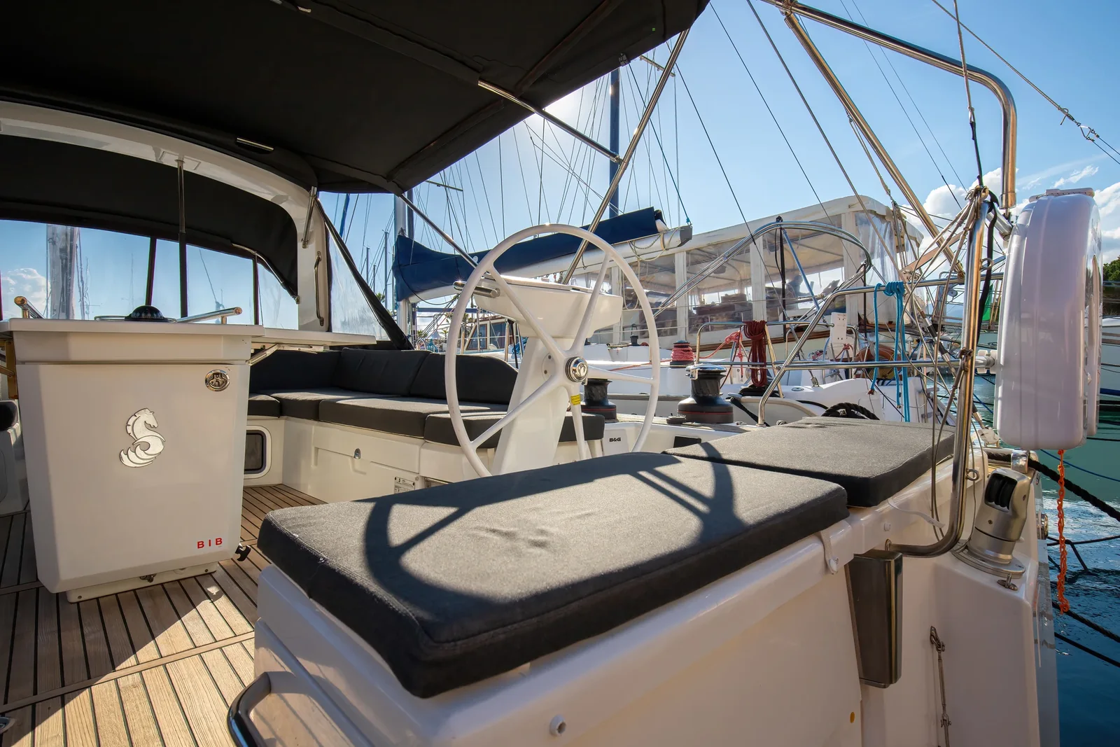 Yacht BENETEAU Oceanis 51.1 - Olimpia - Foto 1