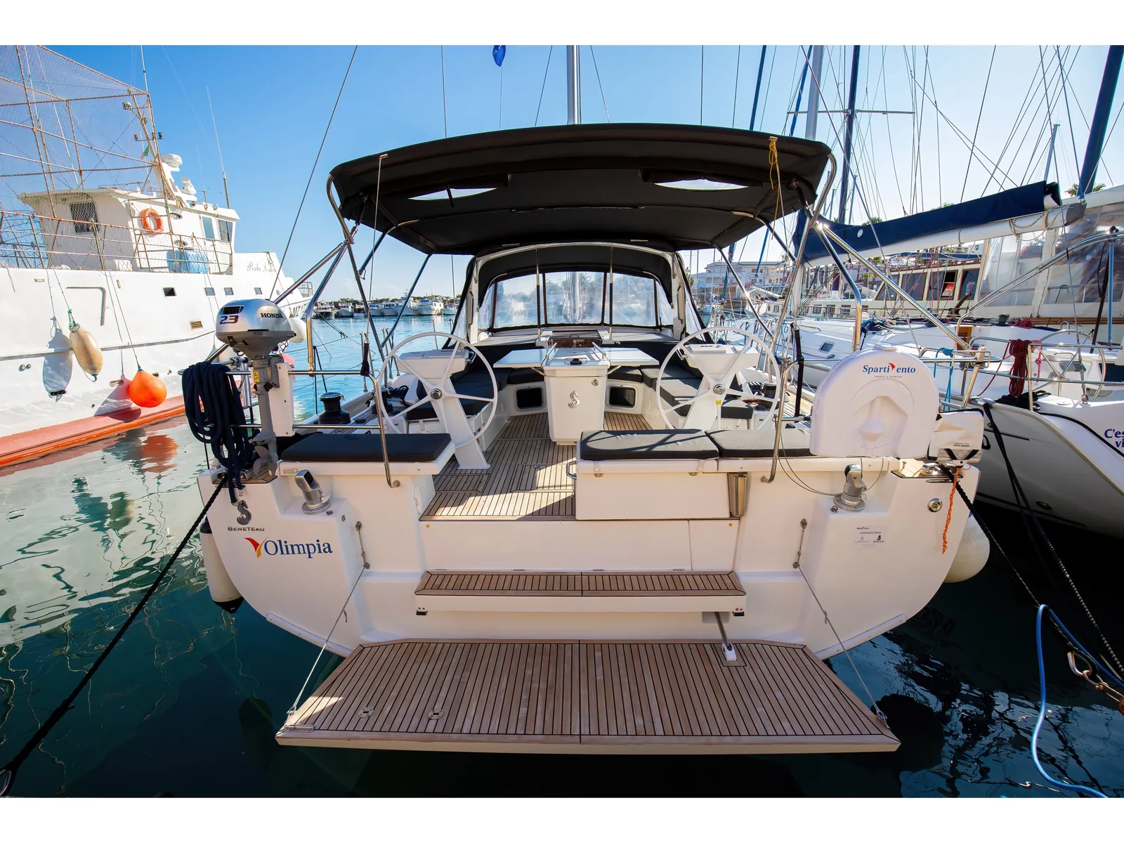Yacht BENETEAU Oceanis 51.1 - Olimpia - Foto 1