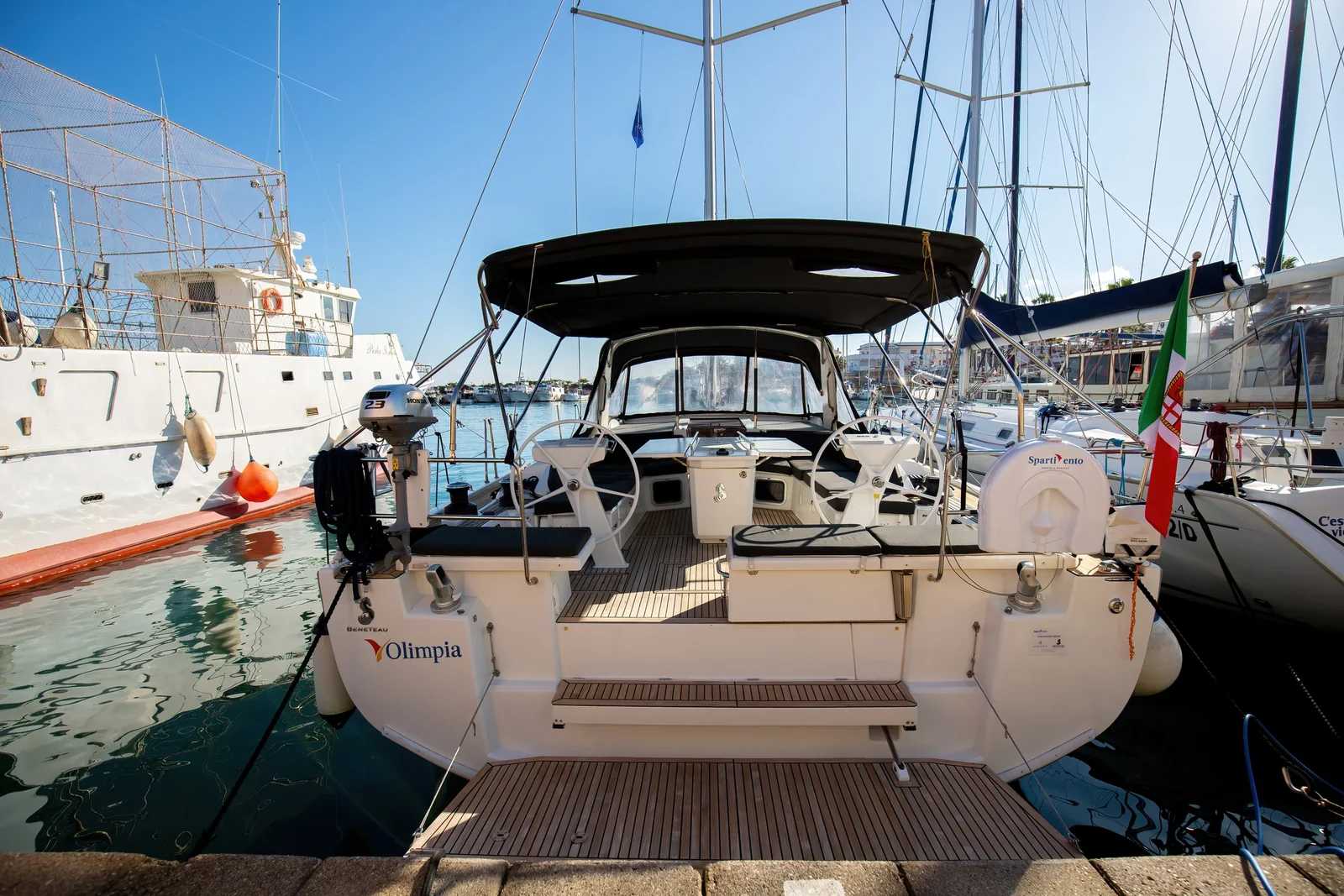 Yacht BENETEAU Oceanis 51.1 - Olimpia - Foto 1