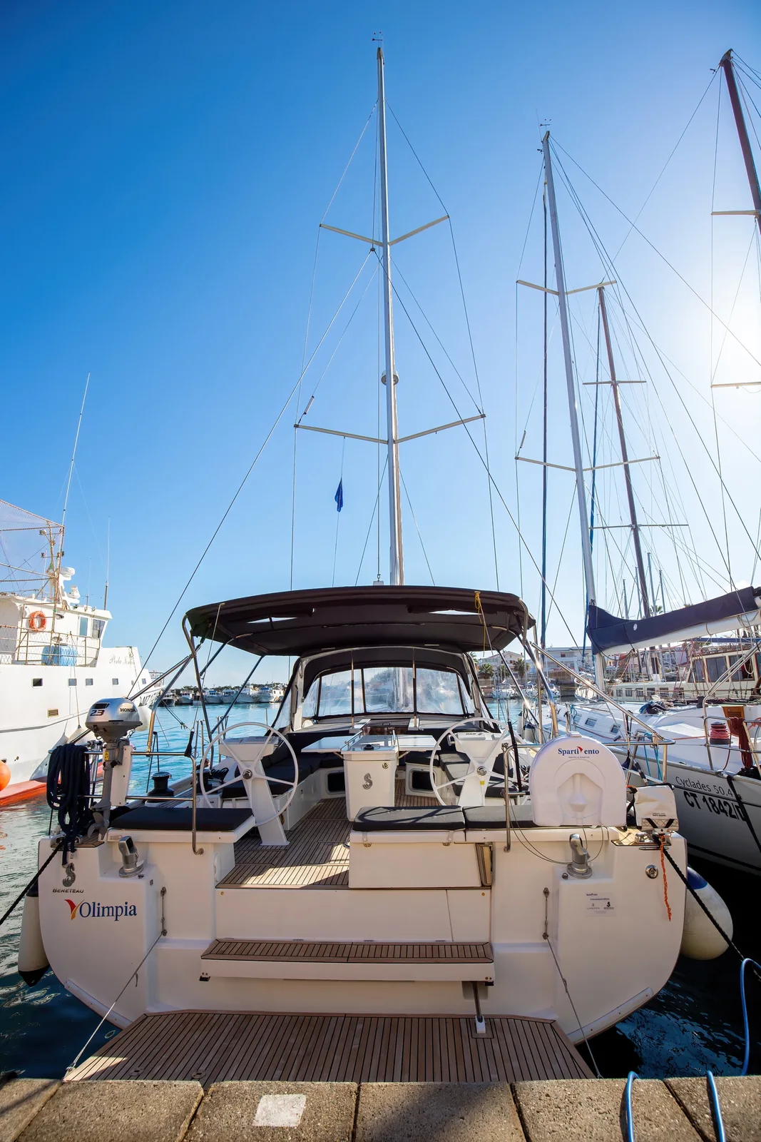 Yacht BENETEAU Oceanis 51.1 - Olimpia - Foto 1