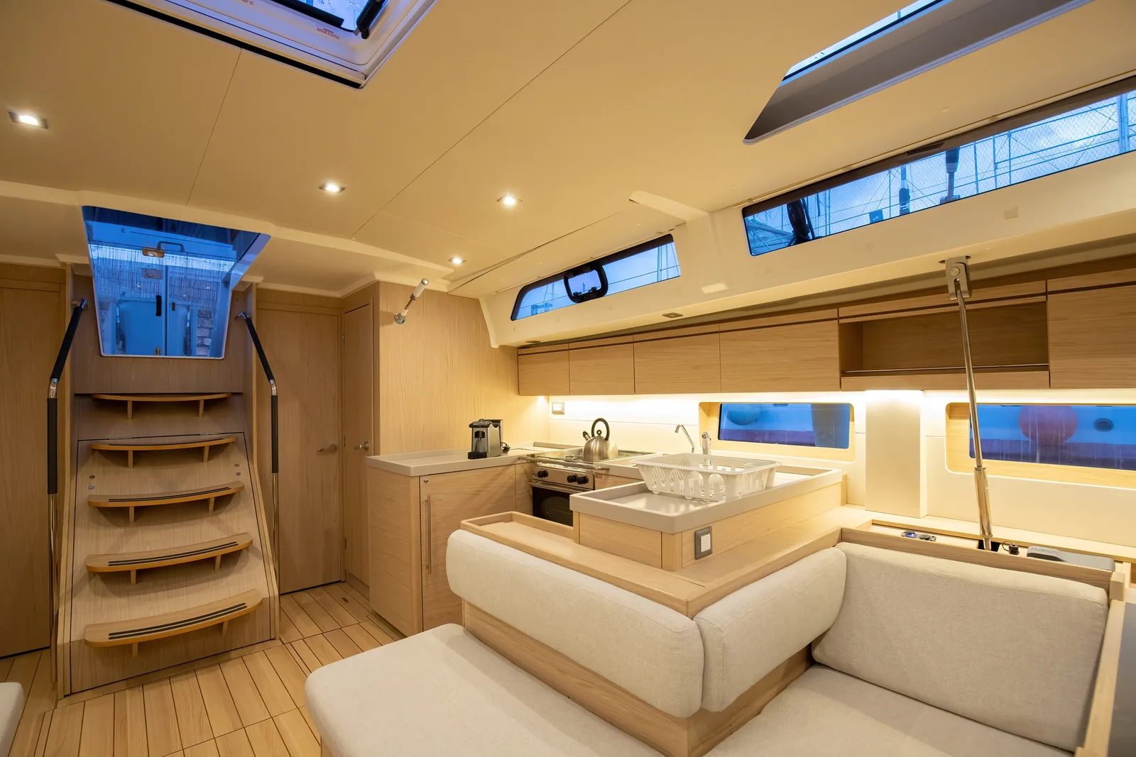 Yacht BENETEAU Oceanis 51.1 - Olimpia - Foto 1