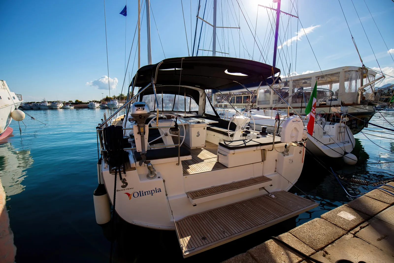 Yacht BENETEAU Oceanis 51.1 - Olimpia - Foto 1