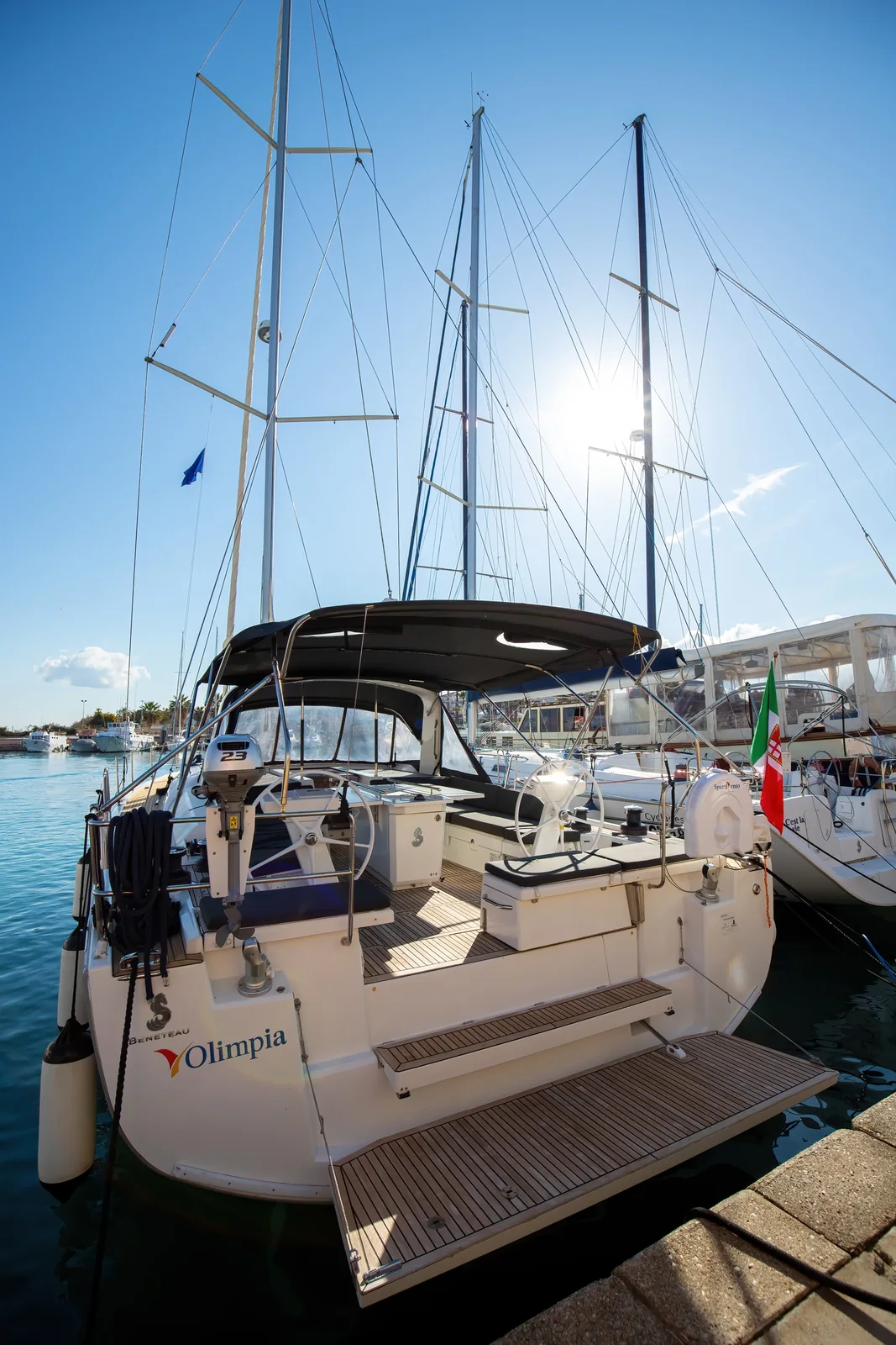 Yacht BENETEAU Oceanis 51.1 - Olimpia - Foto 1