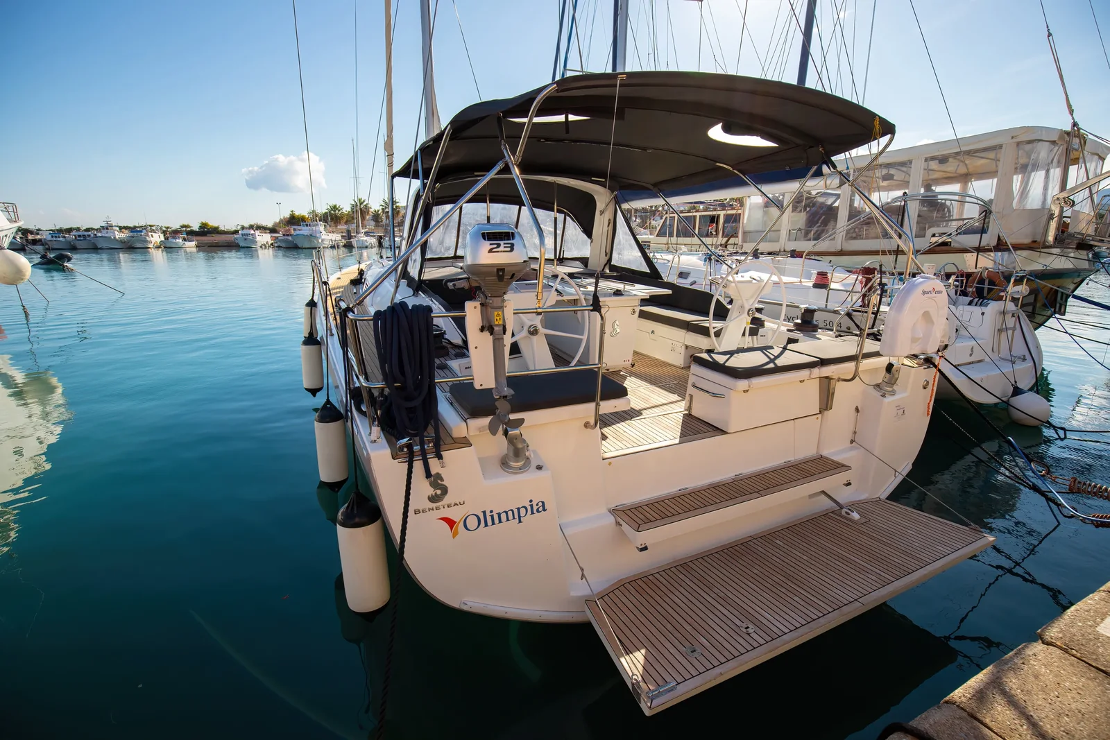 Yacht BENETEAU Oceanis 51.1 - Olimpia - Foto 1