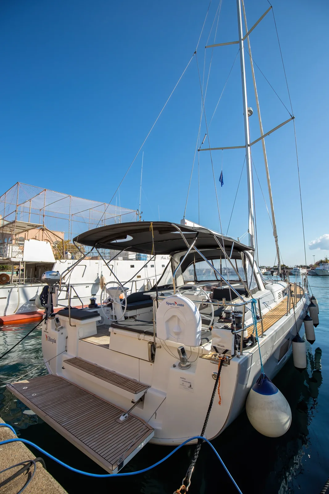 Yacht BENETEAU Oceanis 51.1 - Olimpia - Foto 1