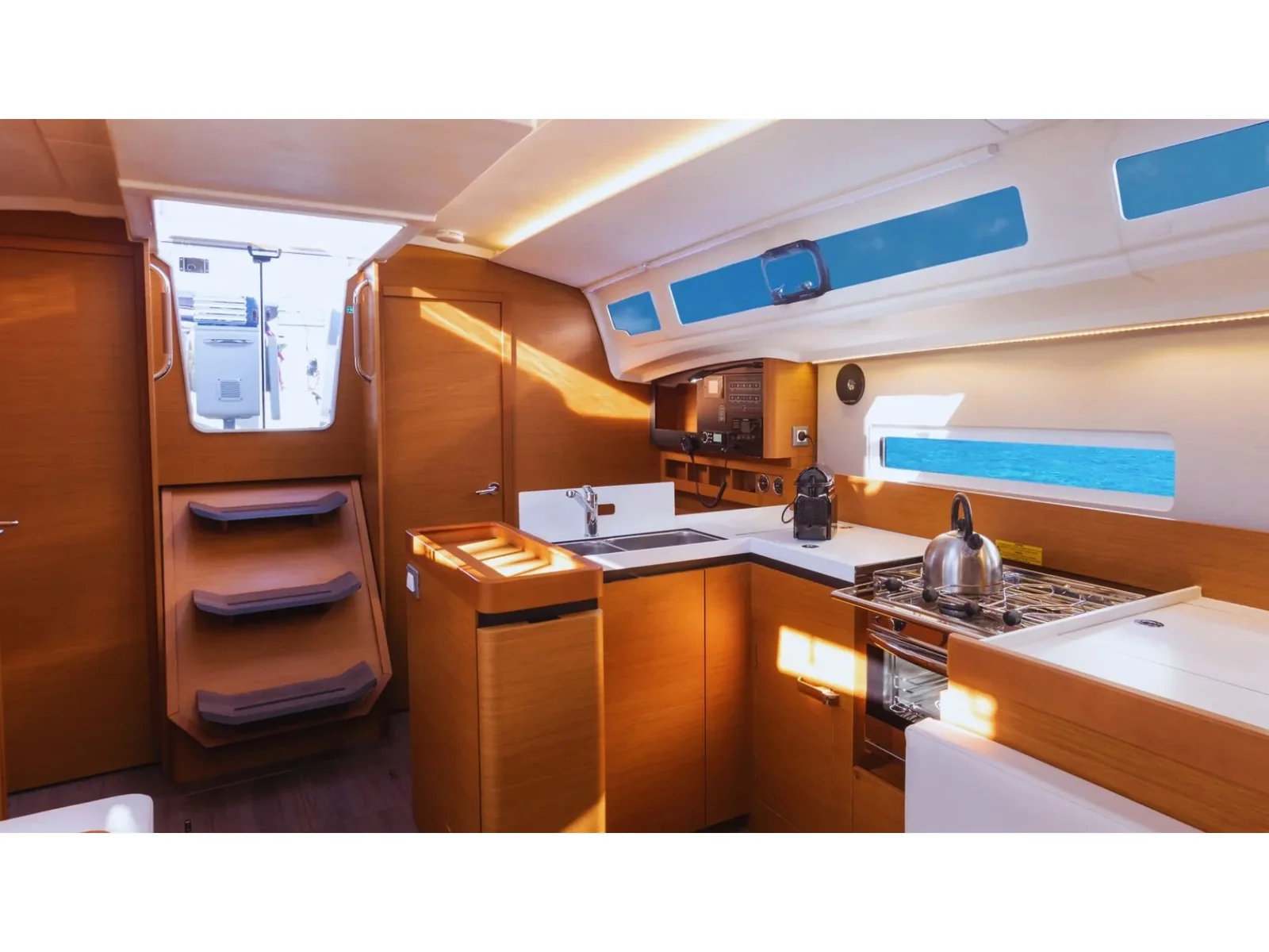 Yacht JEANNEAU Sun Odyssey 410 - Teti - Foto 5