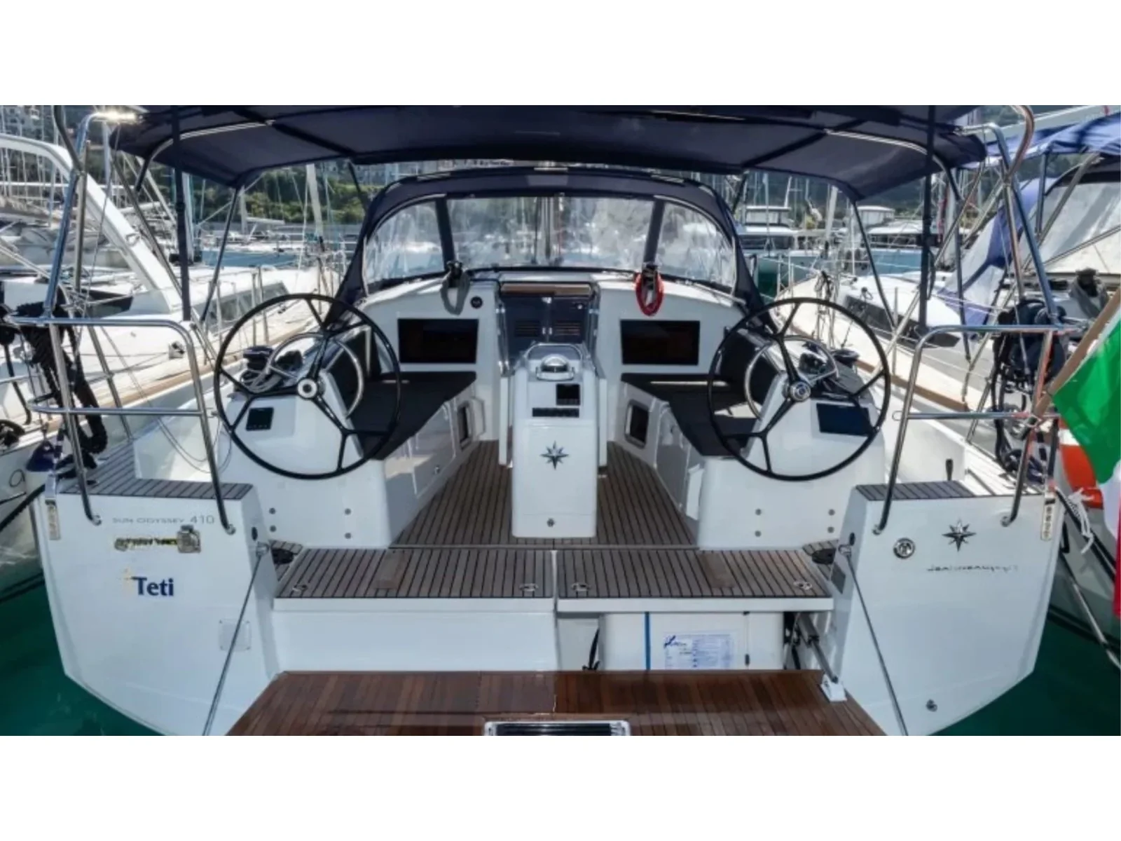 Yacht JEANNEAU Sun Odyssey 410 - Teti - Foto 6