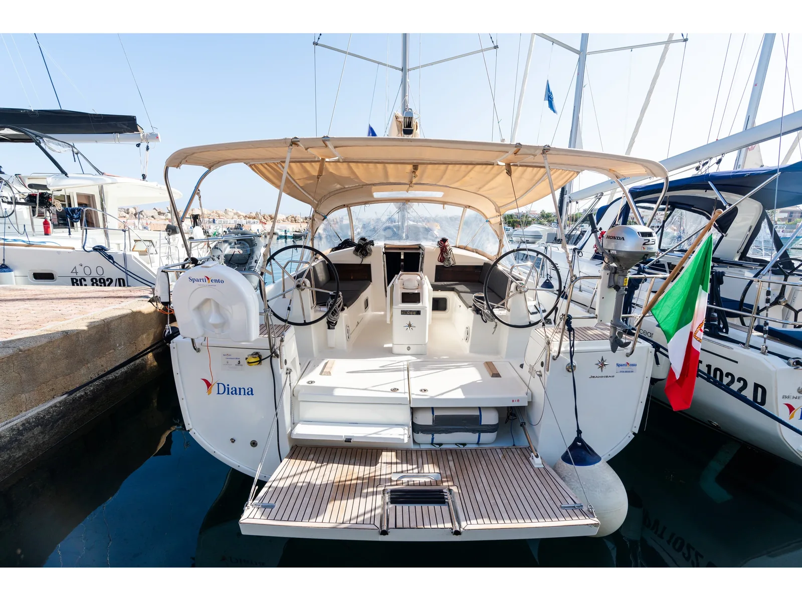 Yacht JEANNEAU Sun Odyssey 440 - Diana - Foto 1
