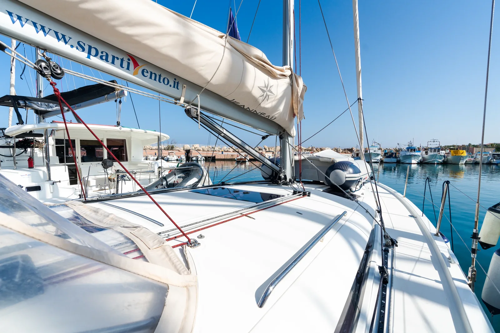 Yacht JEANNEAU Sun Odyssey 440 - Diana - Foto 1