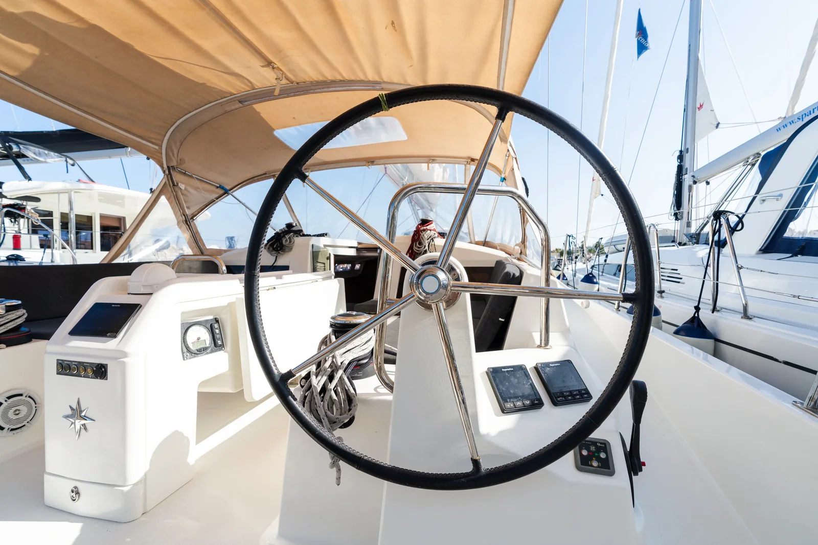 Yacht JEANNEAU Sun Odyssey 440 - Diana - Foto 1