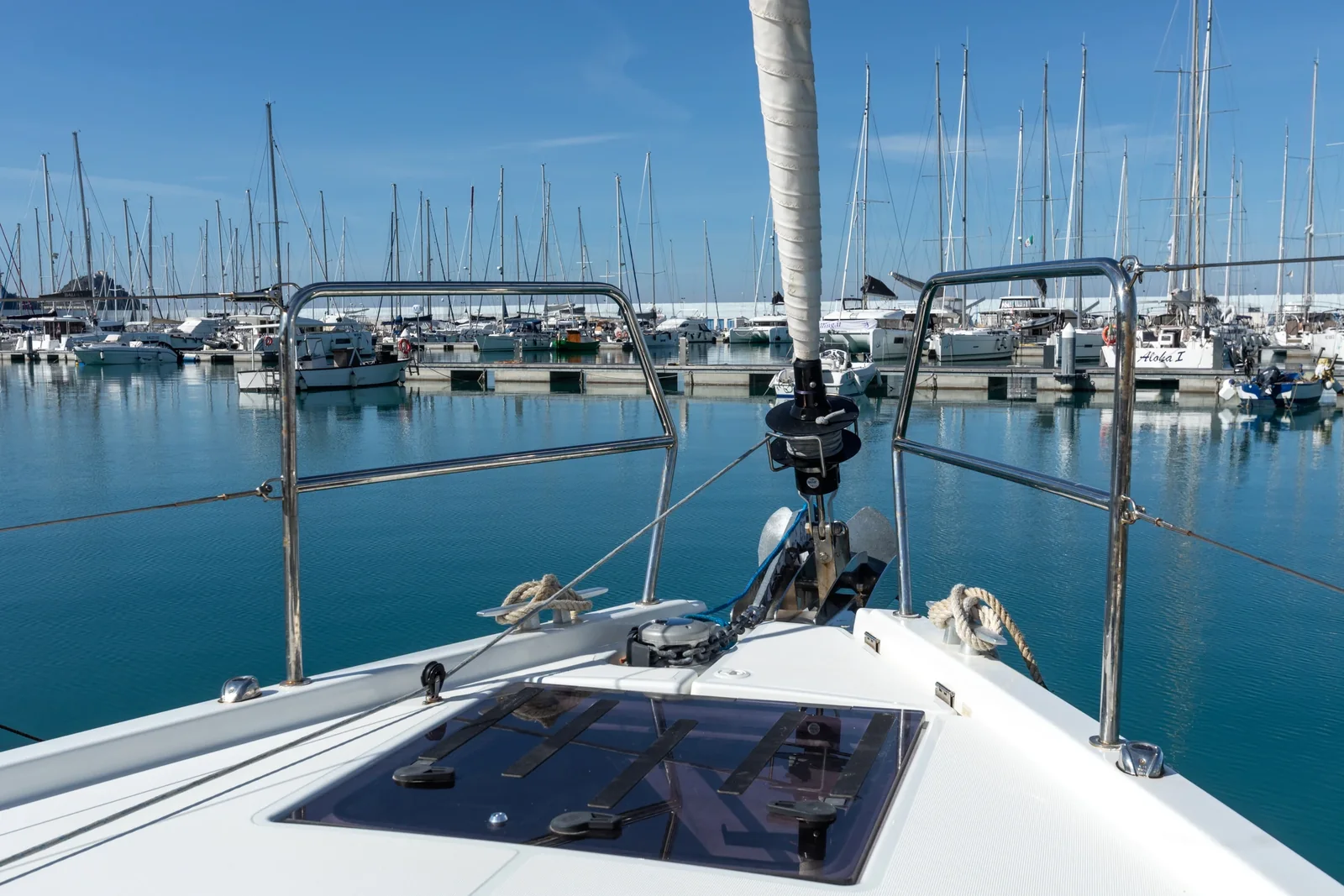 Yacht JEANNEAU Sun Odyssey 440 - Vittoria - Foto 1