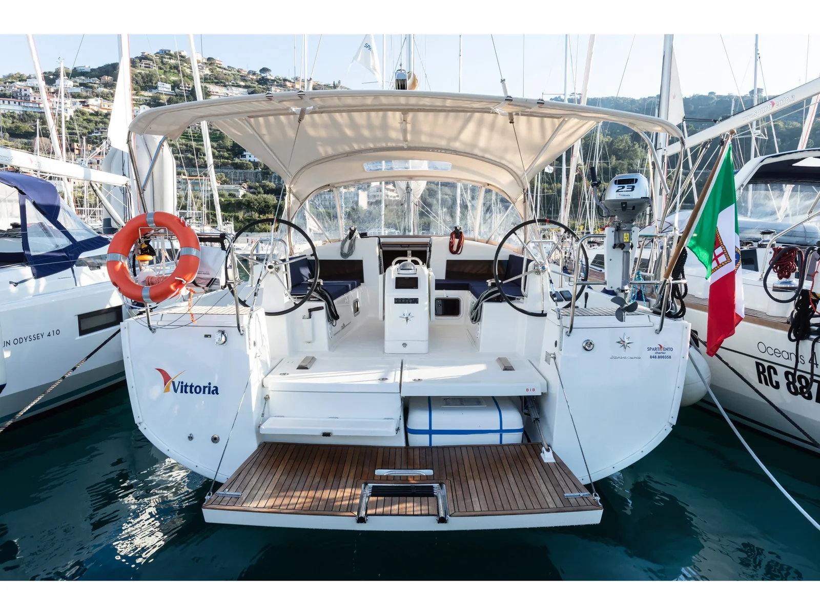 Yacht JEANNEAU Sun Odyssey 440 - Vittoria - Foto 1