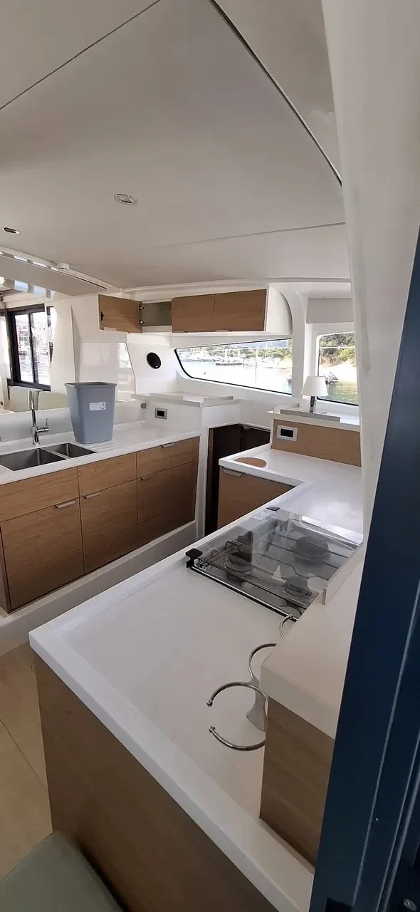 Yacht CATANA Bali 4.2 - White Pearl - Foto 1