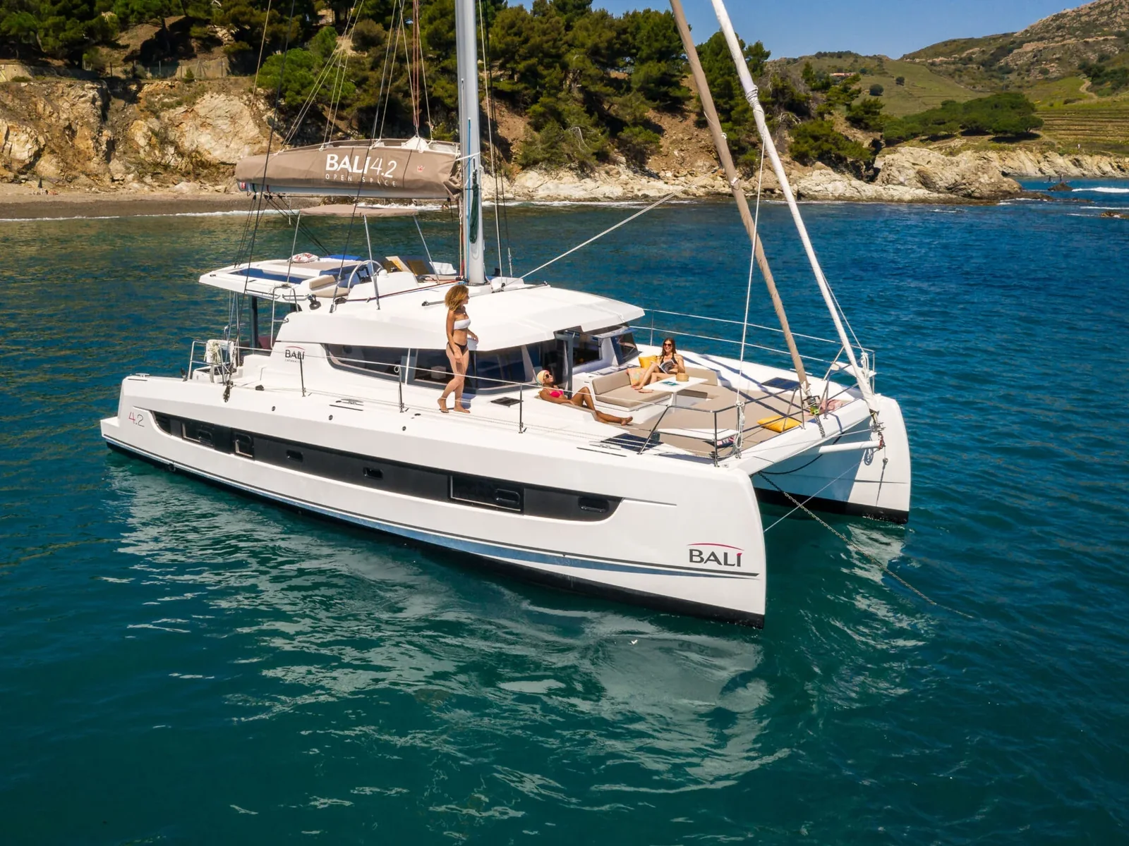 Yacht CATANA Bali 4.2 - White Pearl - Foto 1
