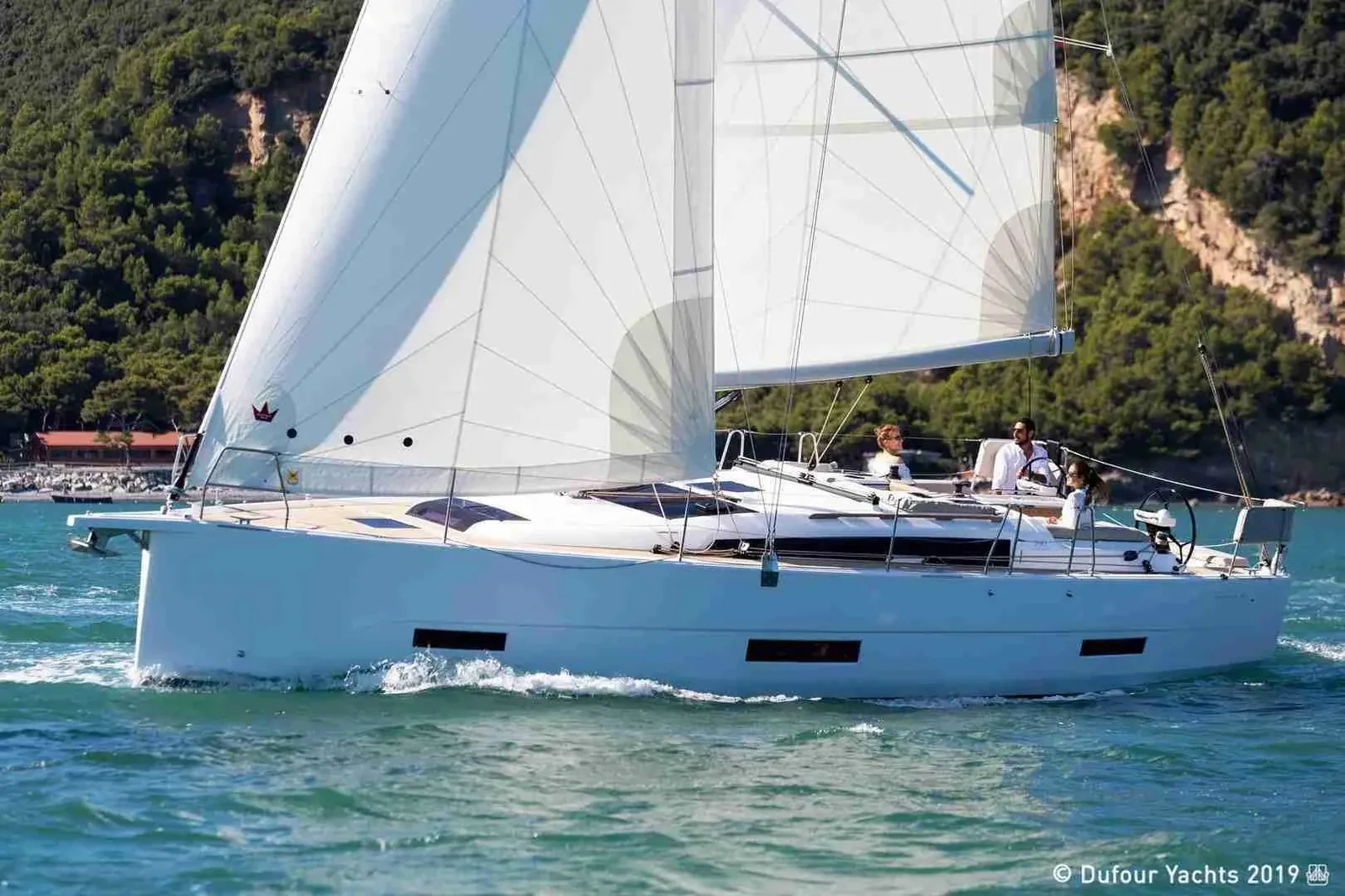 Yacht DUFOUR 430 Grand Large - Sanluis Blues - Foto 1