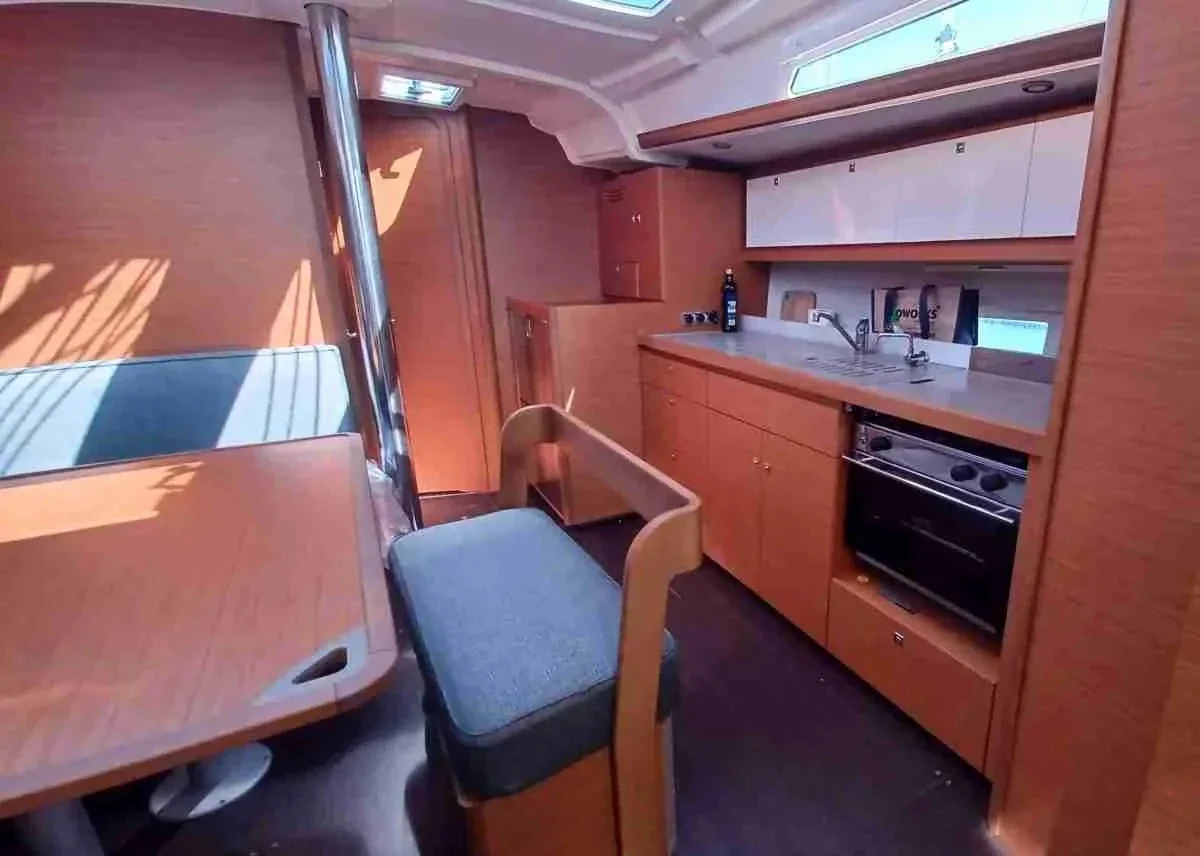 Yacht DUFOUR 430 Grand Large - Sanluis Blues - Foto 1