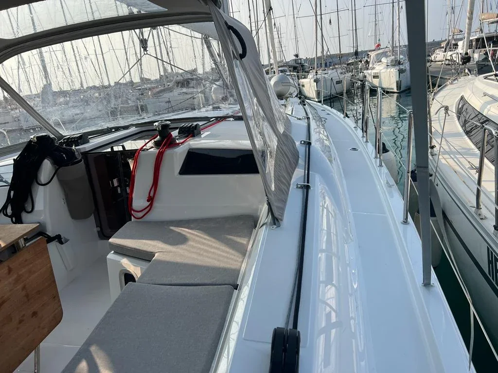 Yacht BENETEAU Oceanis 40.1 - Rosalba - Foto 1