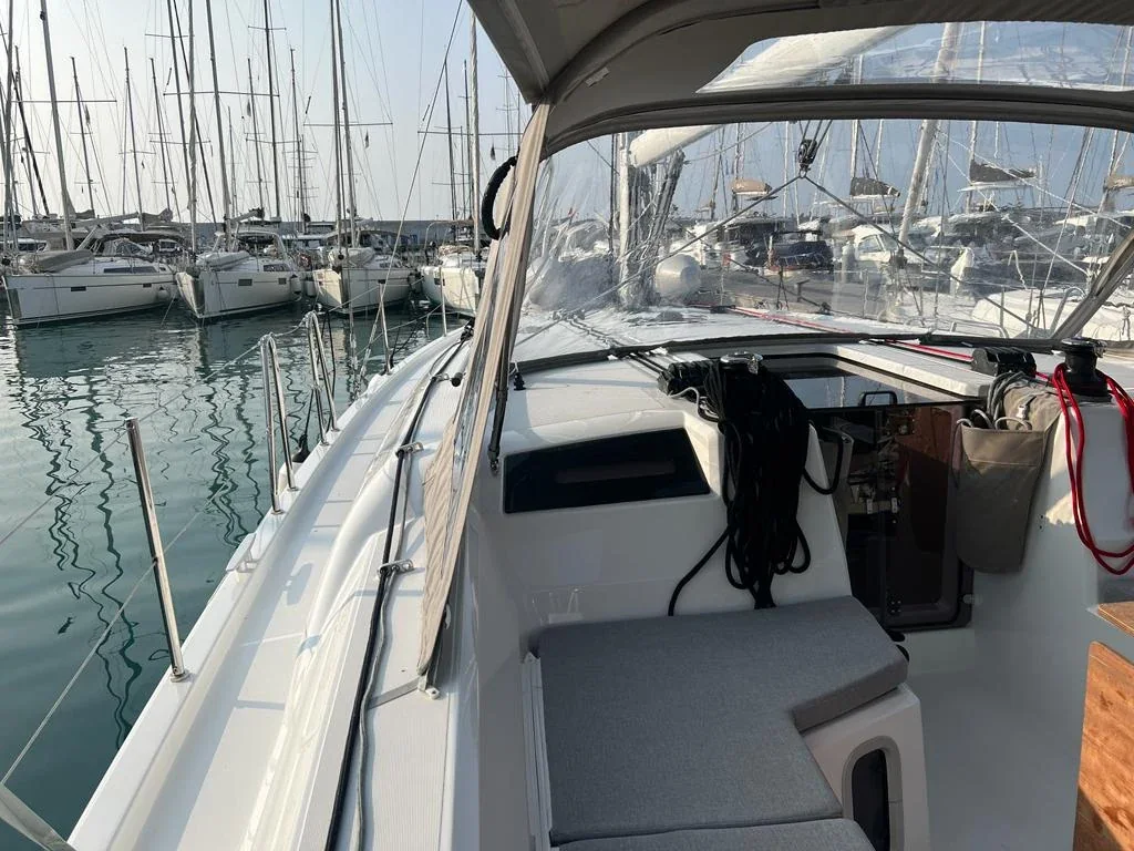 Yacht BENETEAU Oceanis 40.1 - Rosalba - Foto 1