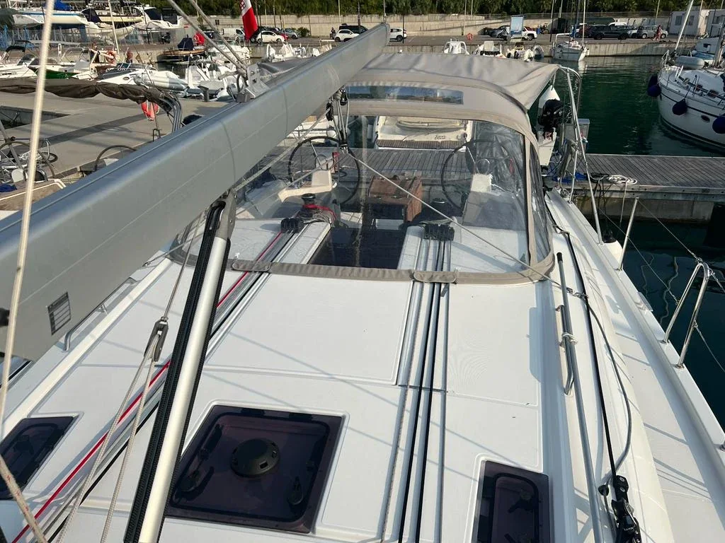 Yacht BENETEAU Oceanis 40.1 - Rosalba - Foto 1