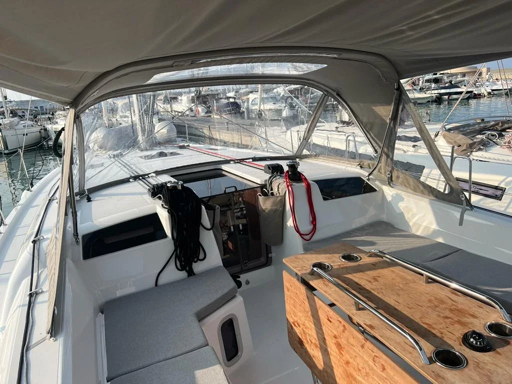 Yacht BENETEAU Oceanis 40.1 - Rosalba - Foto 1