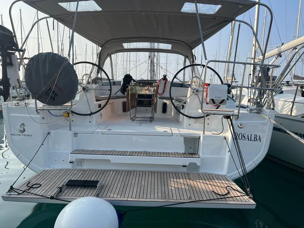 Yacht BENETEAU Oceanis 40.1 - Rosalba - Foto 1
