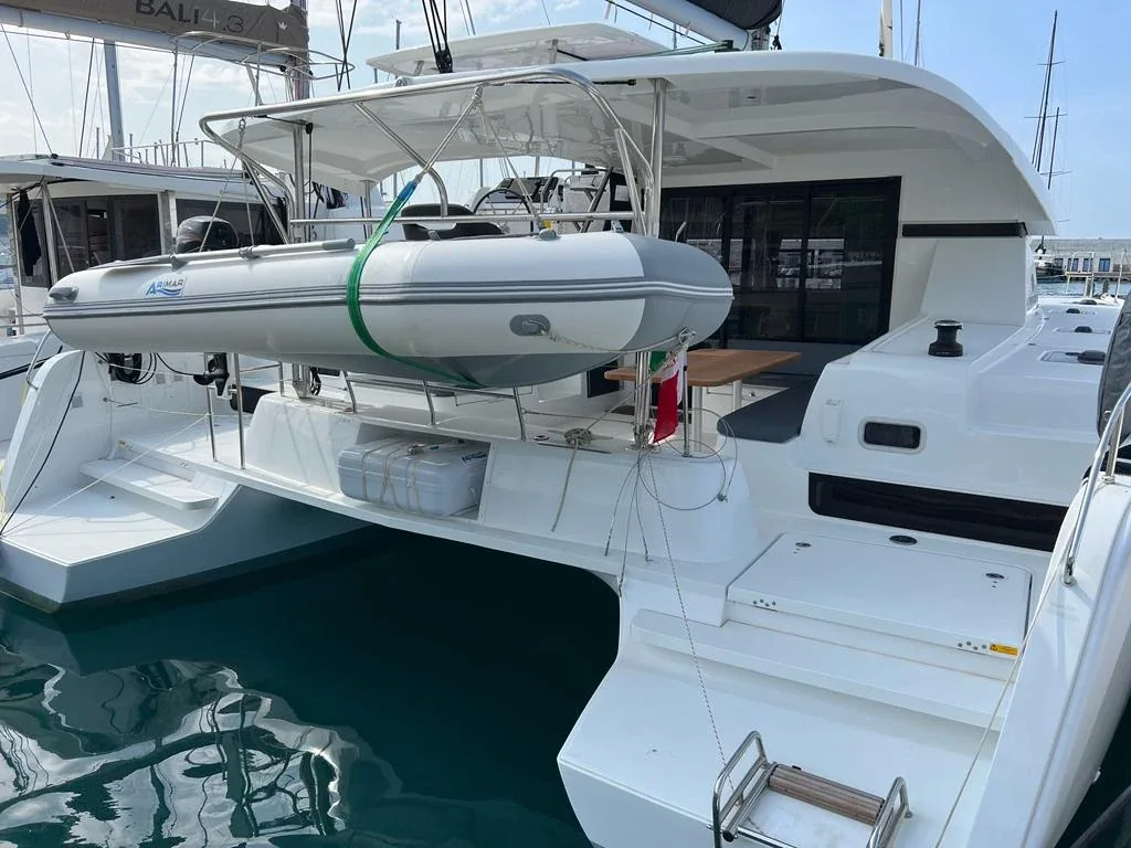 Yacht LAGOON 42 - Sissi - Foto 1