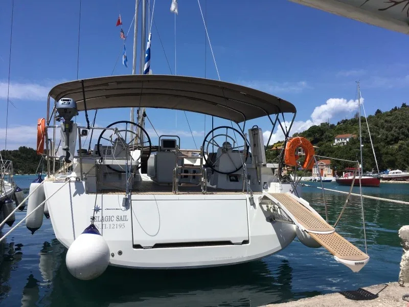 Yacht JEANNEAU 54 - Pelagic Sail - Foto 1