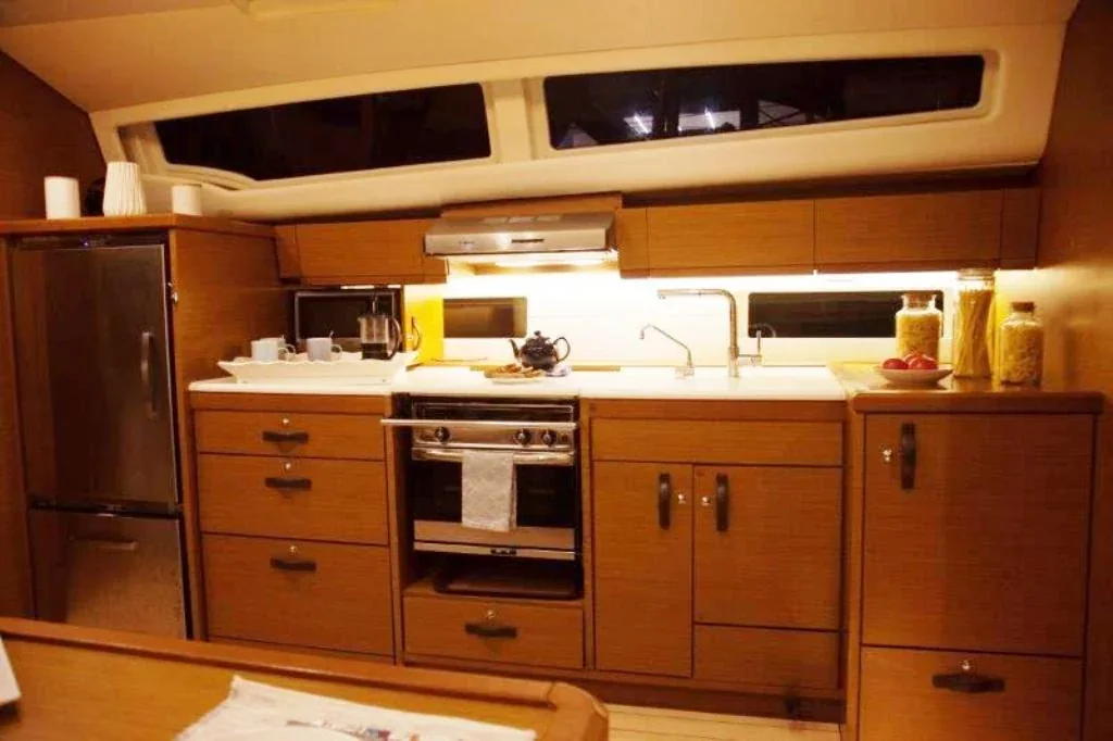 Yacht JEANNEAU 54 - Pelagic Sail - Foto 1