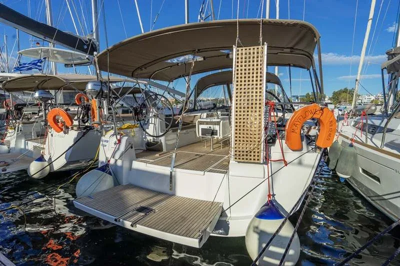 Yacht JEANNEAU Sun Odyssey 519 - Mayflower - Foto 1