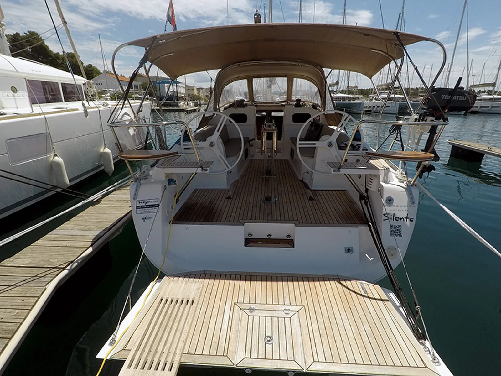 Yacht ELAN Impression 40 - Silente - Foto 1