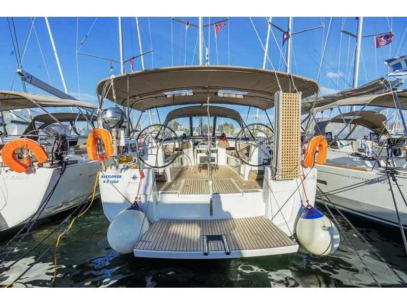 Yacht JEANNEAU Sun Odyssey 519 - Mayflower - Foto 1