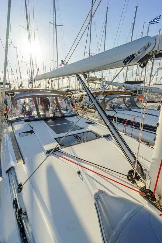 Yacht JEANNEAU Sun Odyssey 519 - Mayflower - Foto 1