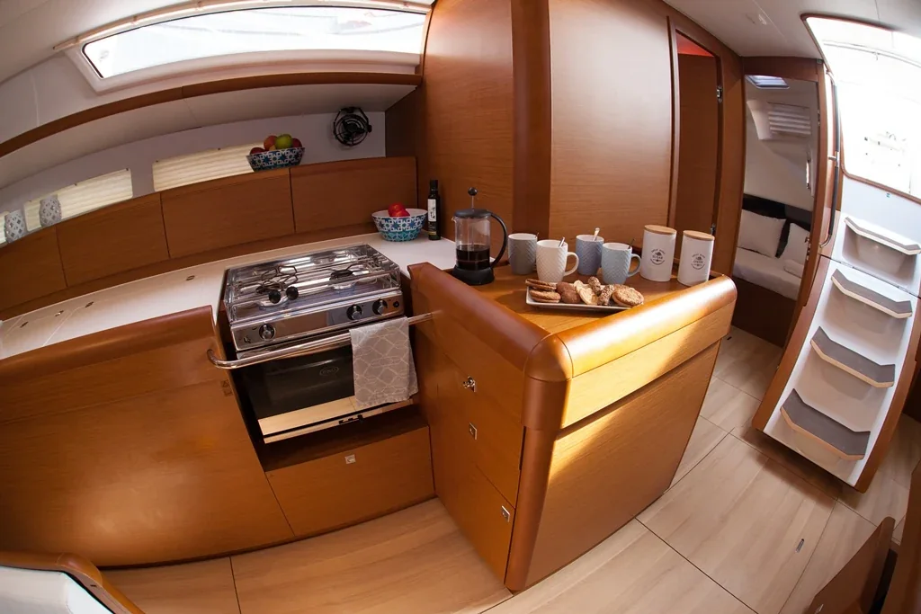 Yacht JEANNEAU Sun Odyssey 519 - Mayflower - Foto 1