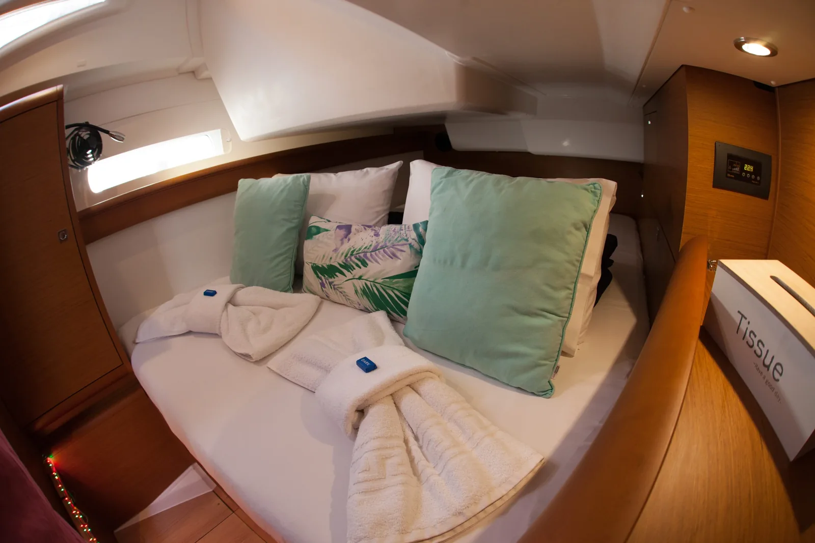 Yacht JEANNEAU Sun Odyssey 519 - Panagia