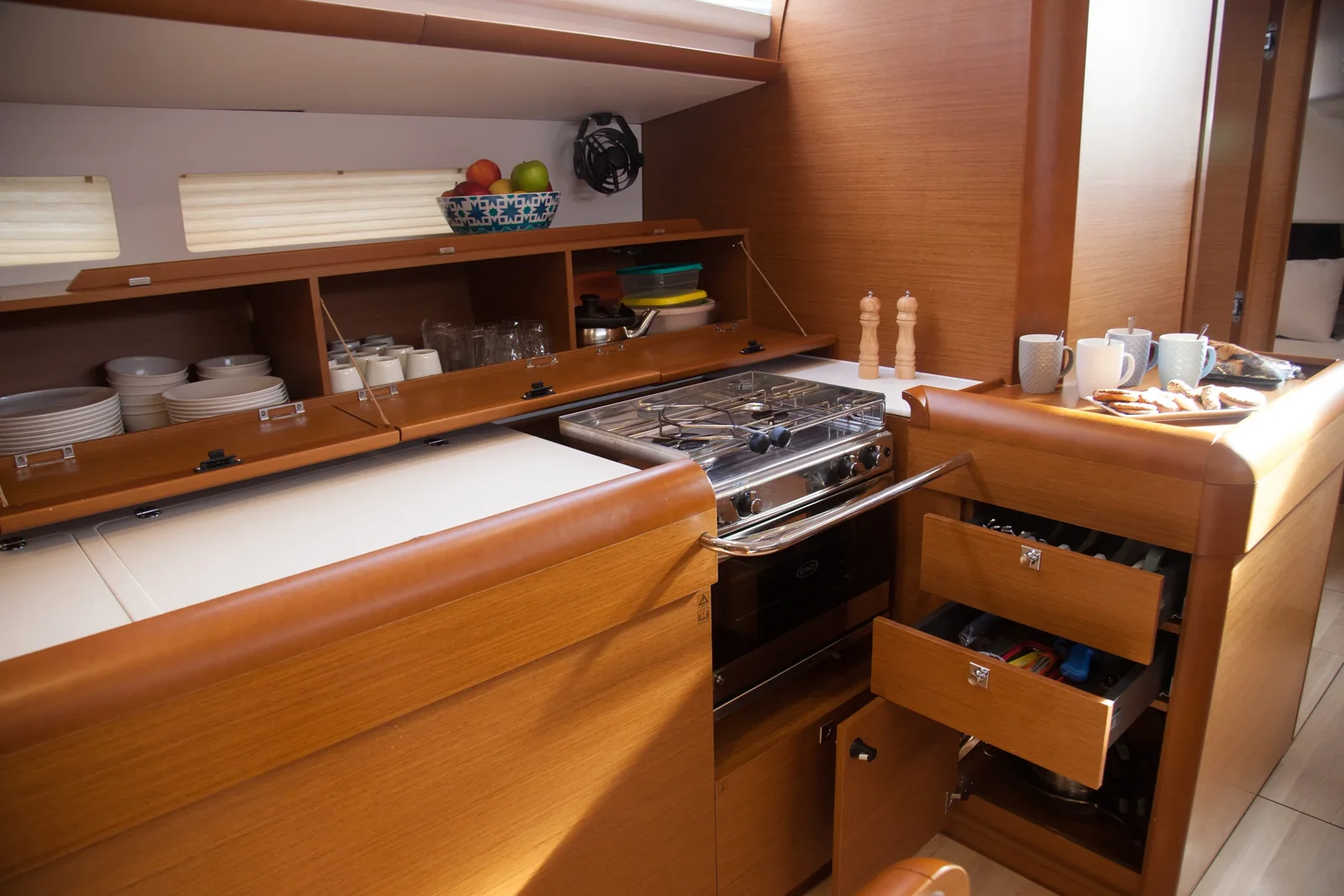 Yacht JEANNEAU Sun Odyssey 519 - Panagia - Foto 1
