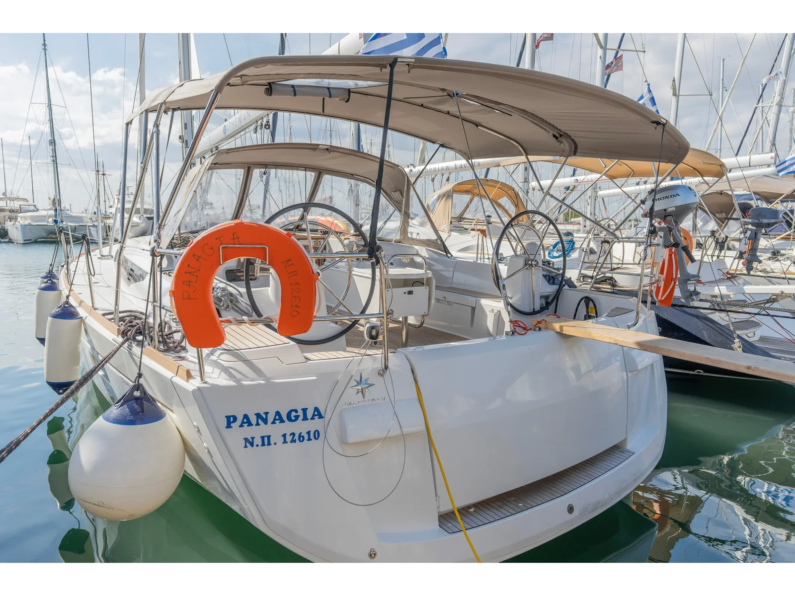 Yacht JEANNEAU Sun Odyssey 519 - Panagia - Foto 1