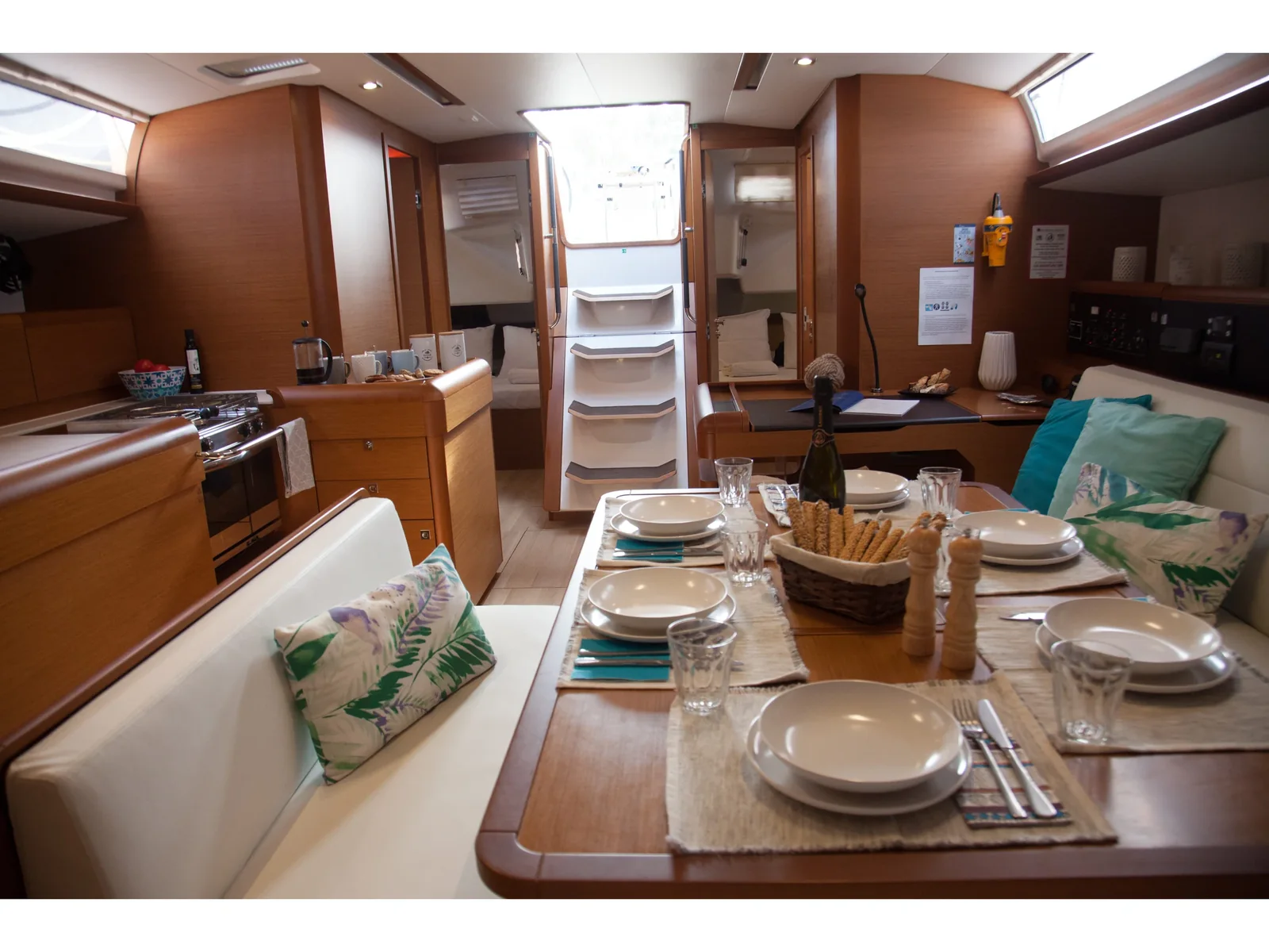 Yacht JEANNEAU Sun Odyssey 519 - Panagia - Foto 1