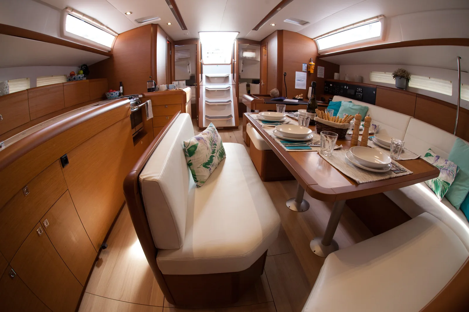 Yacht JEANNEAU Sun Odyssey 519 - Panagia - Foto 1