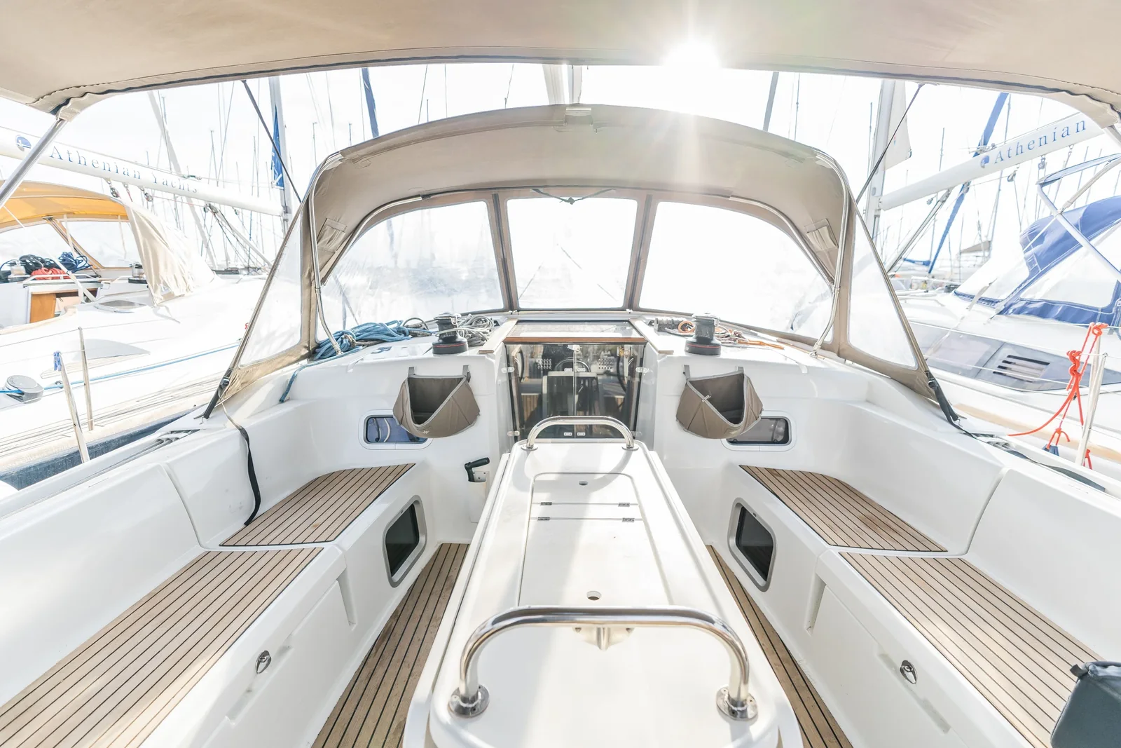 Yacht JEANNEAU Sun Odyssey 519 - Panagia - Foto 1