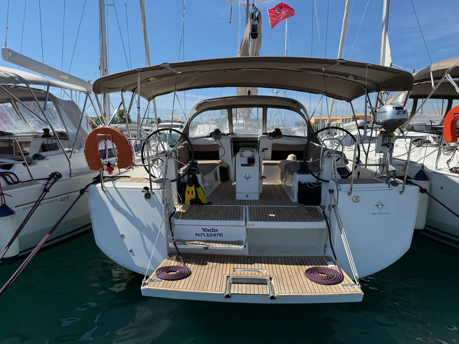 Yacht JEANNEAU Sun Odyssey 490 - Yada - Foto 1